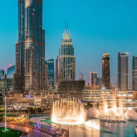 Elite Royal Apartment - T3 - Full Burj Khalifa & Fountain View Dubai Luaran gambar