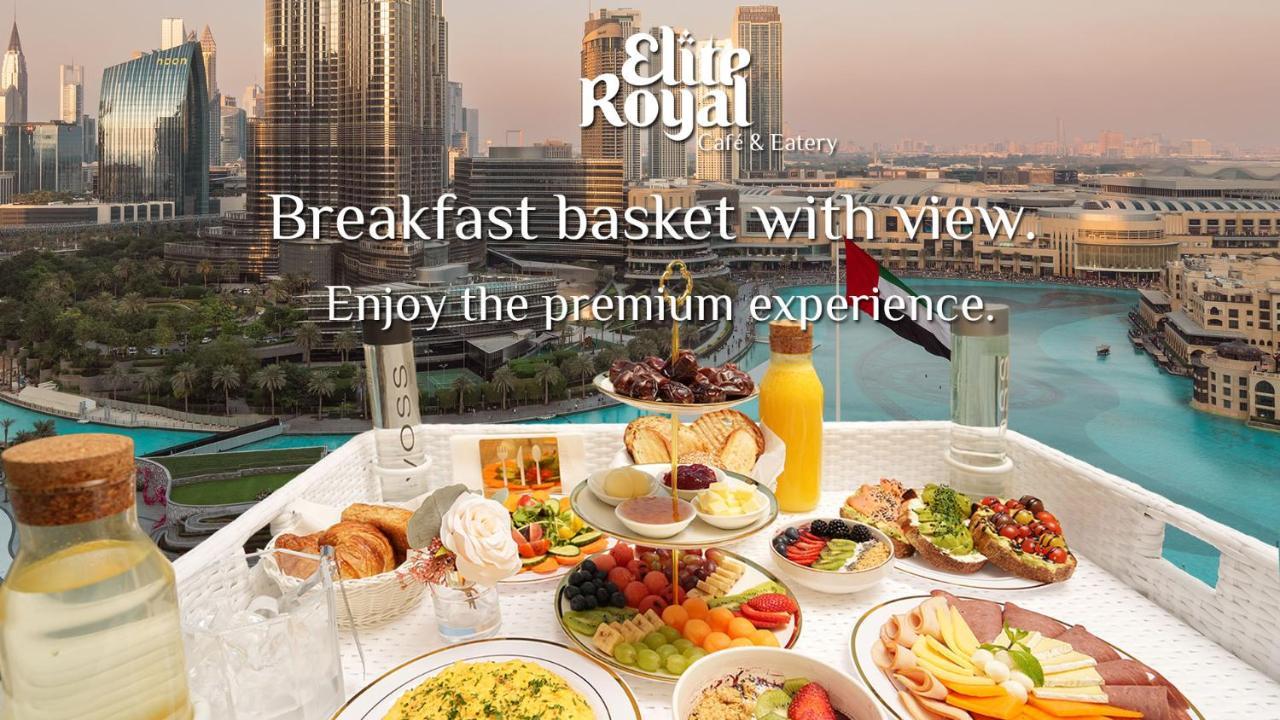 Elite Royal Apartment - T3 - Full Burj Khalifa & Fountain View Dubai Luaran gambar