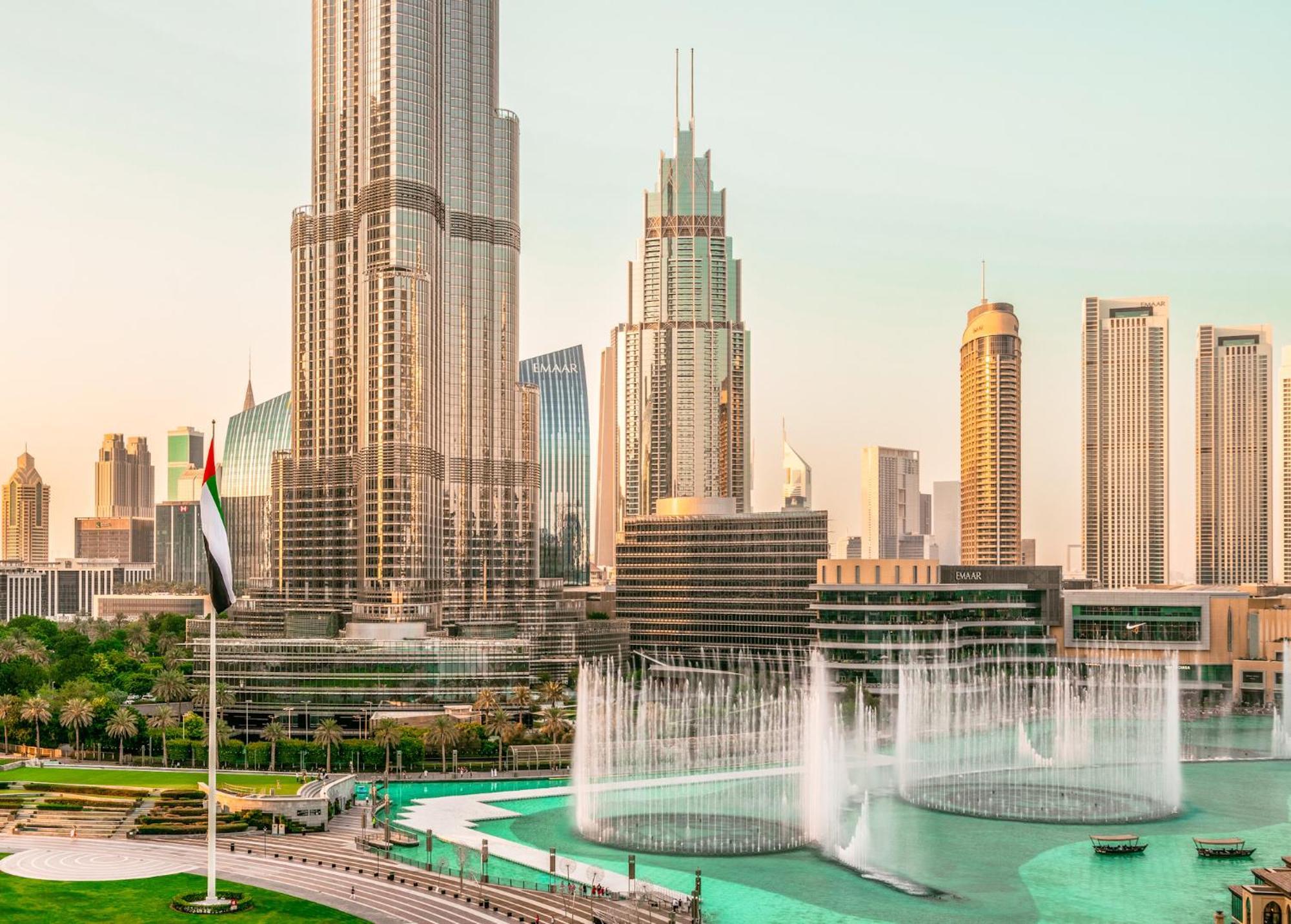 Elite Royal Apartment - T3 - Full Burj Khalifa & Fountain View Dubai Luaran gambar