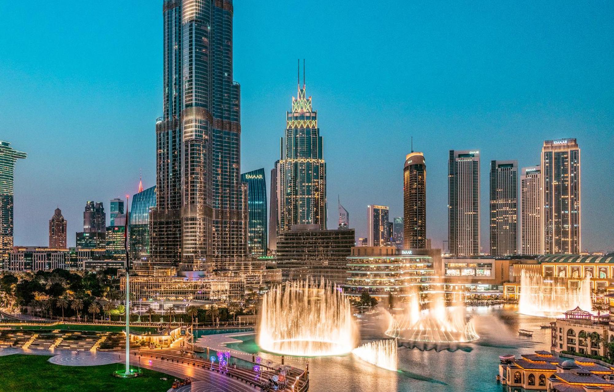 Elite Royal Apartment - T3 - Full Burj Khalifa & Fountain View Dubai Luaran gambar