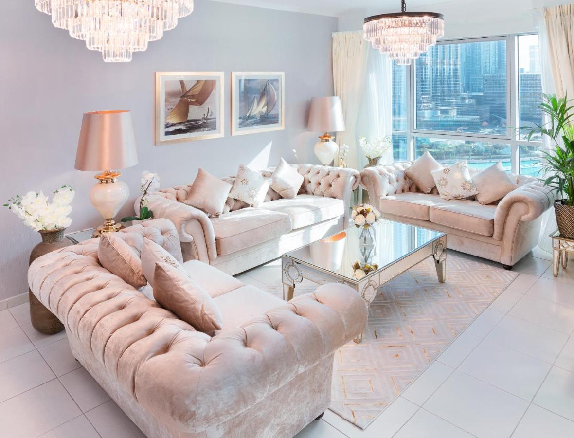 Elite Royal Apartment - T3 - Full Burj Khalifa & Fountain View Dubai Luaran gambar