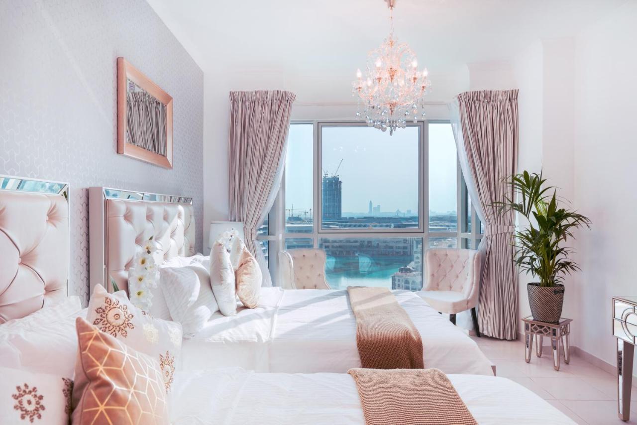 Elite Royal Apartment - T3 - Full Burj Khalifa & Fountain View Dubai Luaran gambar